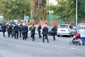 Procesión religiosa por el Valle de Jinámar-Telde (Foto F.J. Santana)